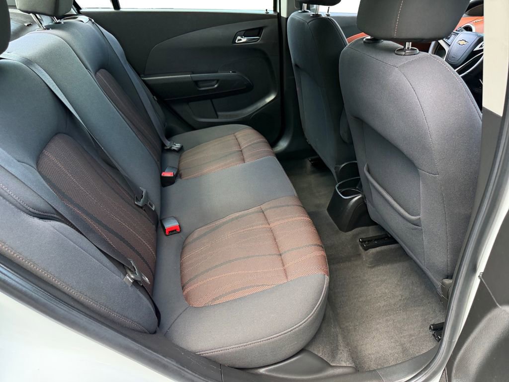 Used 2015 Chevrolet Sonic LT FWD image 18