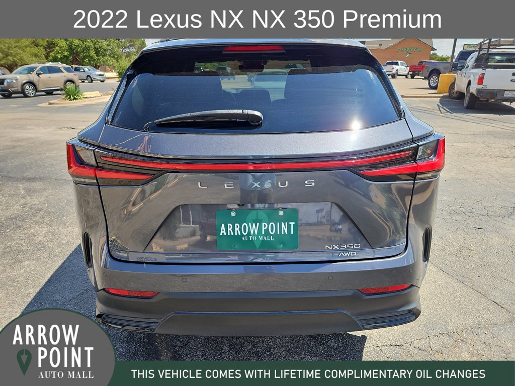 Used 2022 Lexus NX 350 AWD image 10