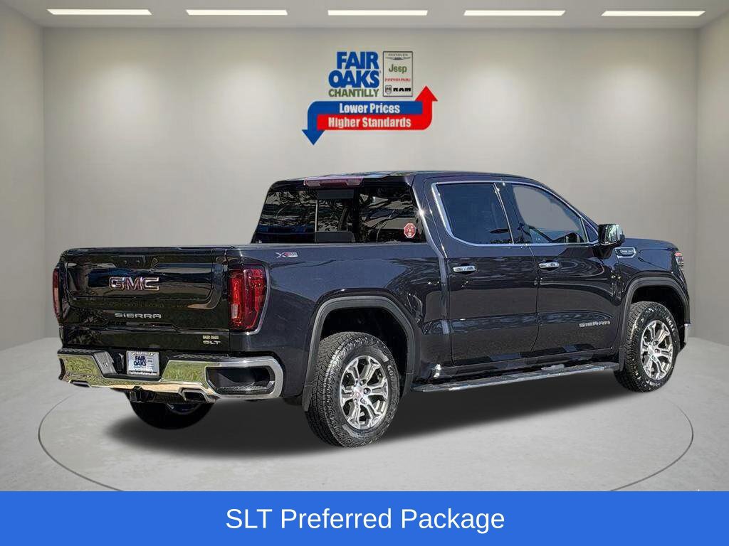 Used 2022 GMC Sierra 1500 SLT w/ SLT Convenience Package AWD/4WD image 8
