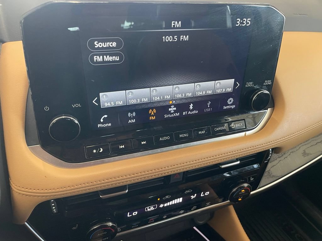 Certified 2023 Nissan Rogue Platinum FWD image 16