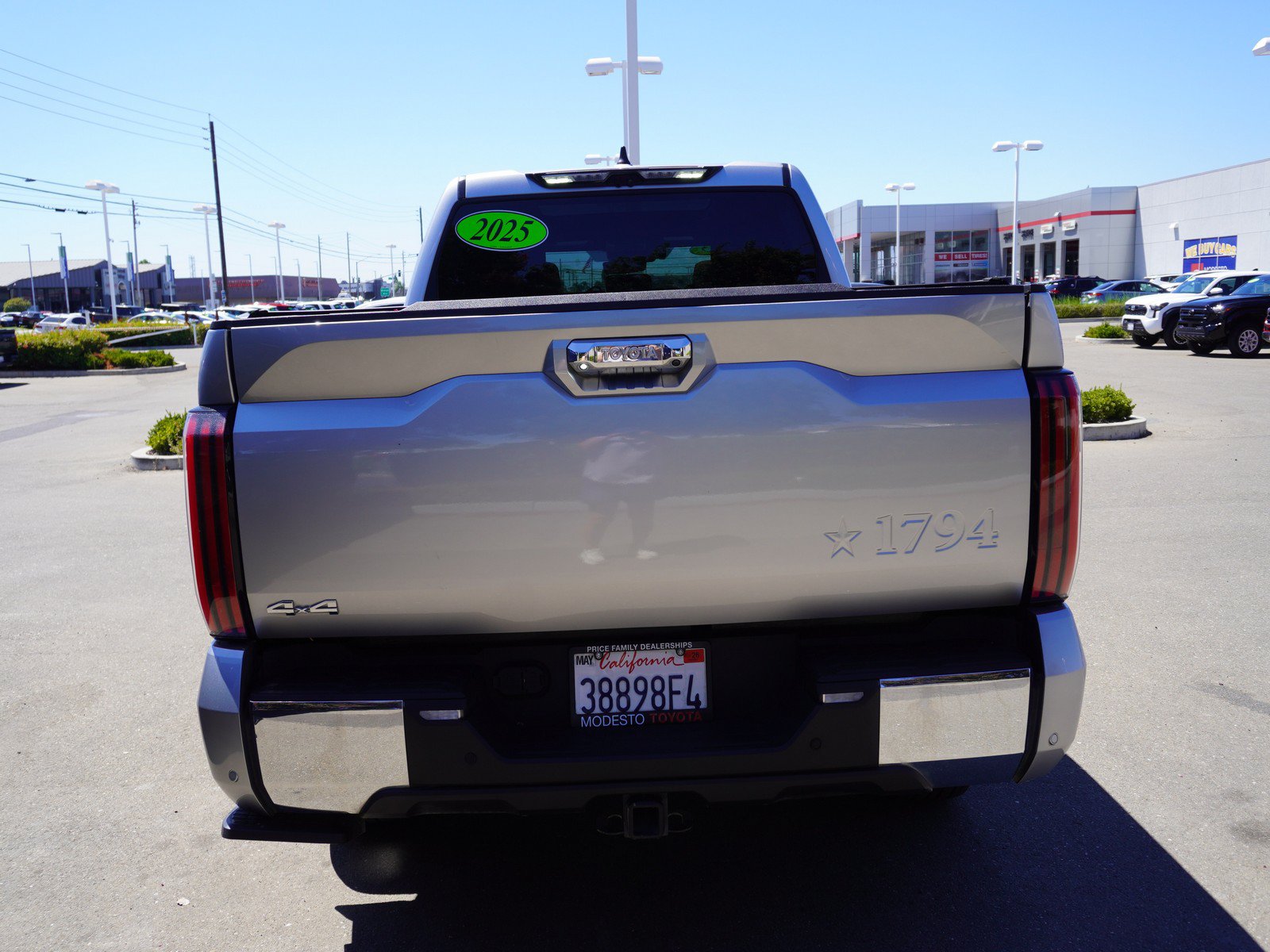 Used 2025 Toyota Tundra 1794 Edition w/ TRD Off-Road Package AWD/4WD image 12