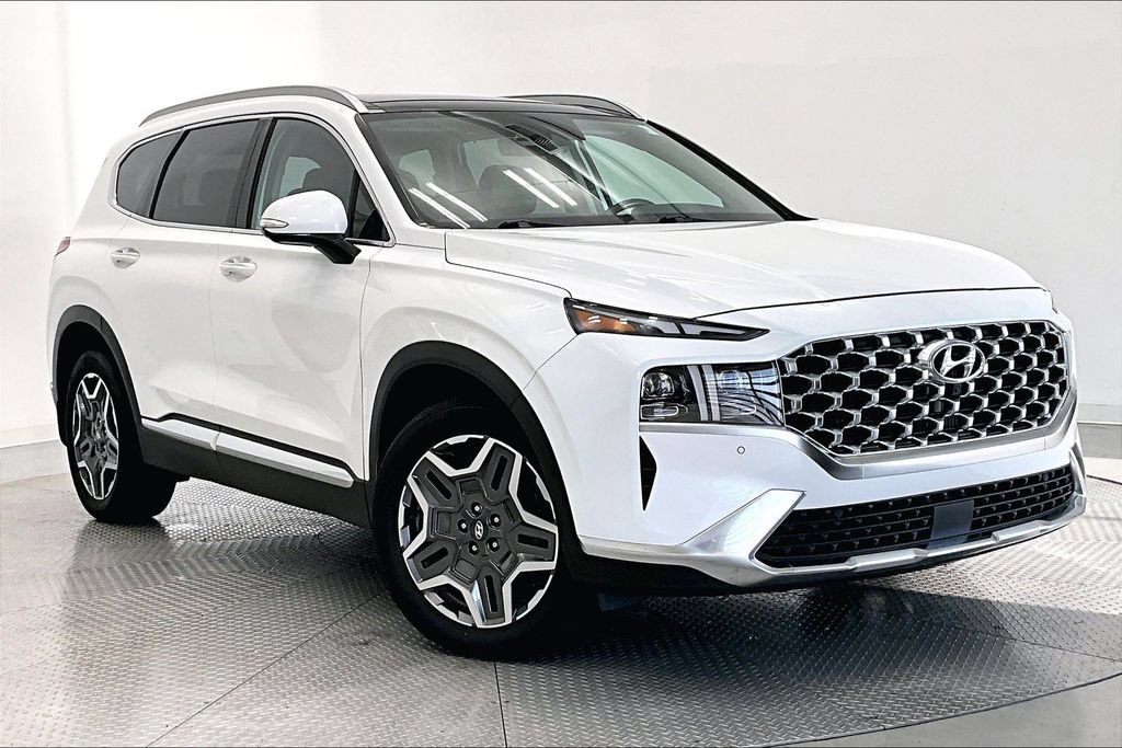 Used 2021 Hyundai Santa Fe Limited w/ Cargo Package FWD image 11