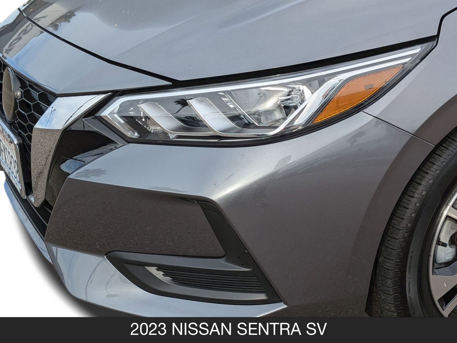 Certified 2023 Nissan Sentra SV image 11