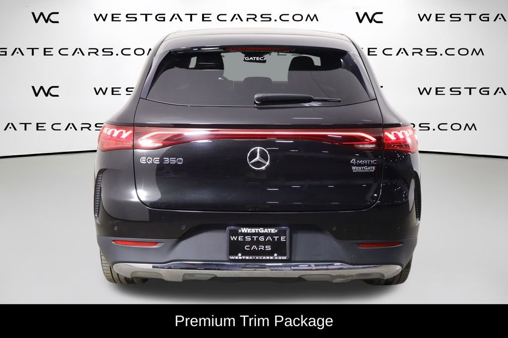 Used 2023 Mercedes-Benz EQE 350+ 4MATIC SUV image 4