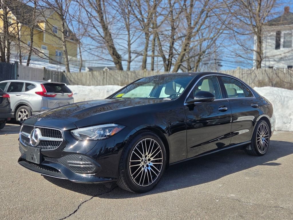 Used 2024 Mercedes-Benz C 300 4MATIC Sedan w/ Exclusive Trim Package image 2