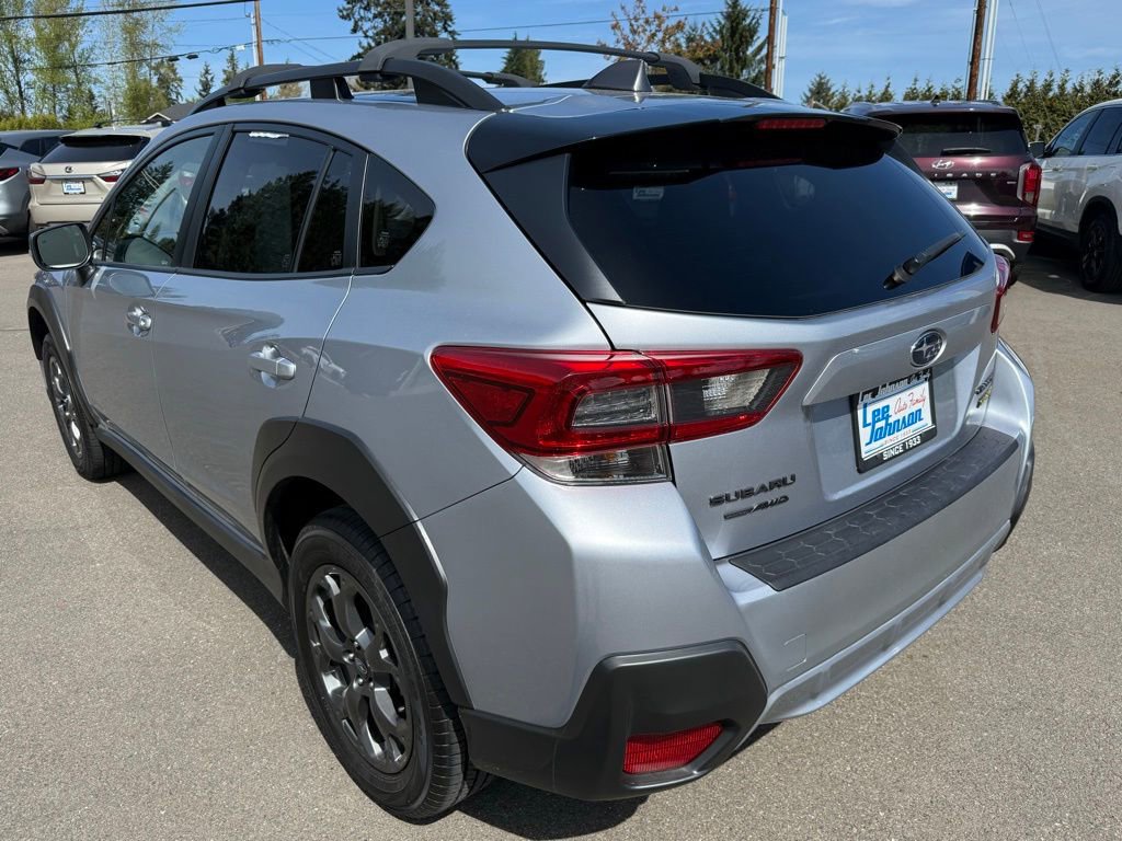 Used 2023 Subaru Crosstrek 2.5i Sport AWD/4WD image 3