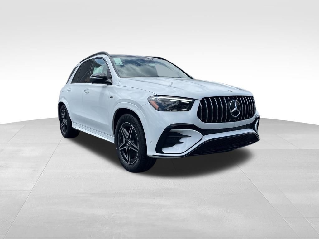New 2025 Mercedes-Benz GLE 53 AMG 4MATIC image 4