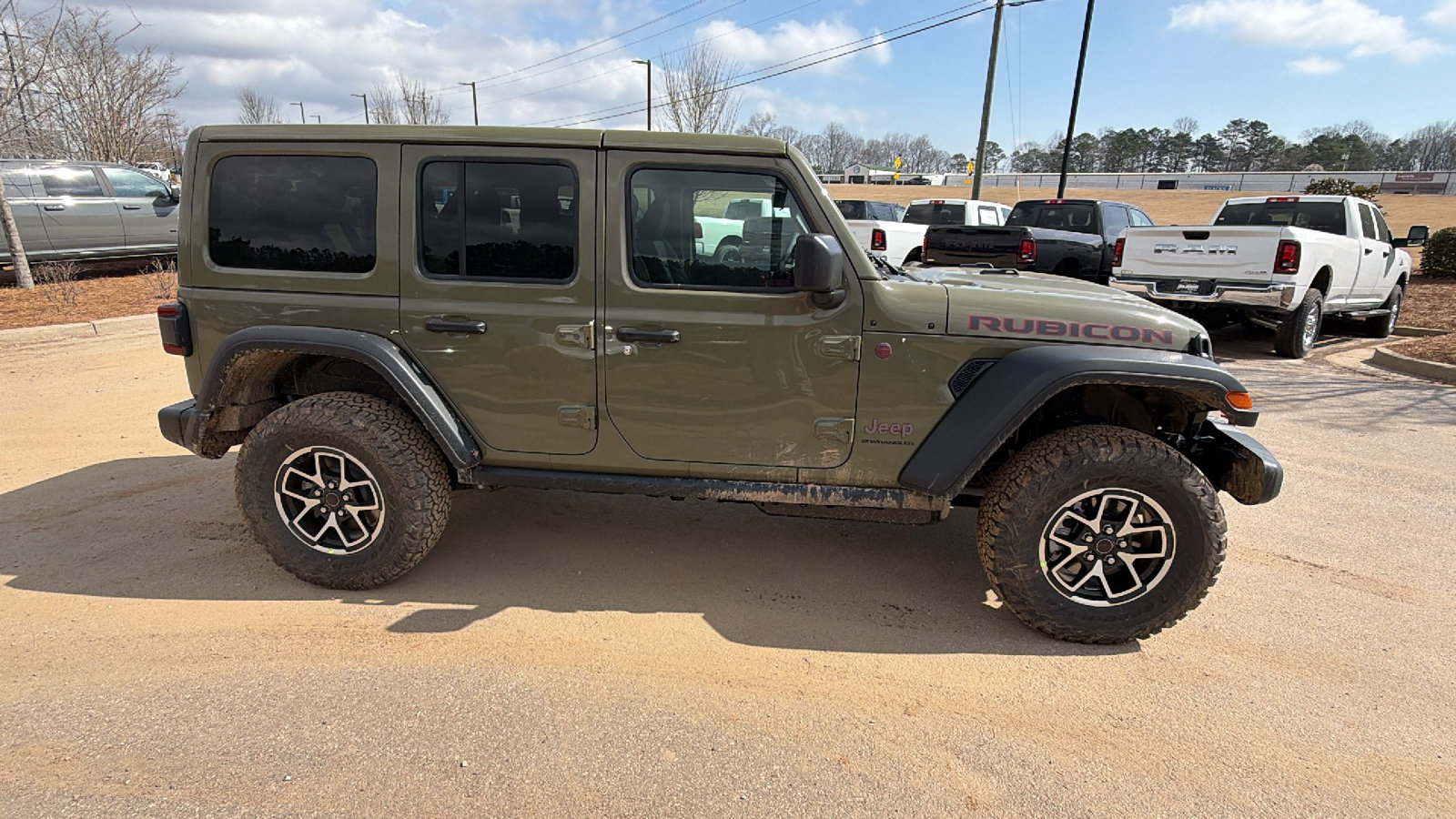 New 2026 Jeep Wrangler Unlimited Rubicon w/ Safety Group AWD/4WD image 7