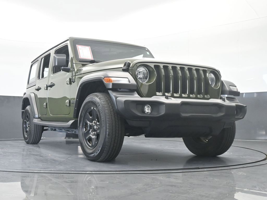 Used 2022 Jeep Wrangler Unlimited Sport image 65