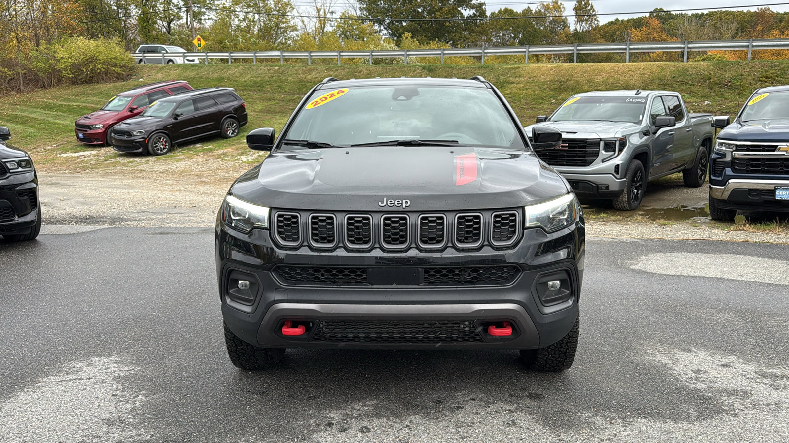 Certified 2024 Jeep Compass Trailhawk w/ Trailhawk Elite Group image 8