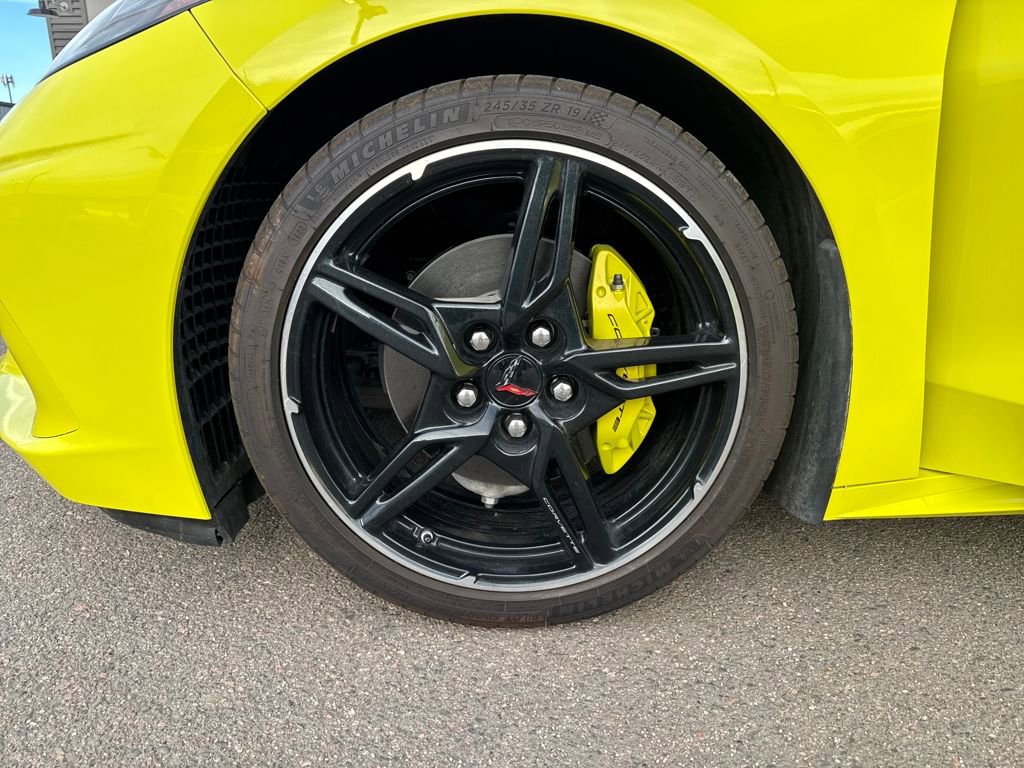 Used 2023 Chevrolet Corvette Stingray Preferred Conv w/ Stealth Interior Trim Package image 21