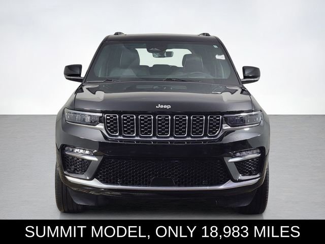 Used 2024 Jeep Grand Cherokee Summit w/ Adv Protech Group IV AWD/4WD image 8
