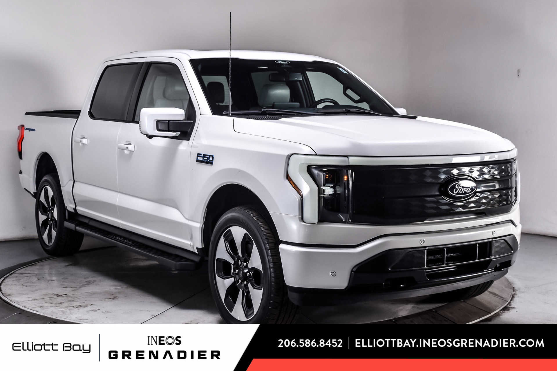 Used 2024 Ford F150 Lightning Platinum