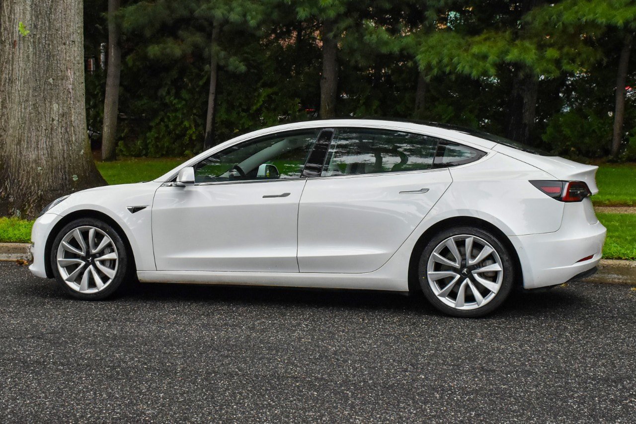 Used 2020 Tesla Model 3 Long Range AWD/4WD image 4