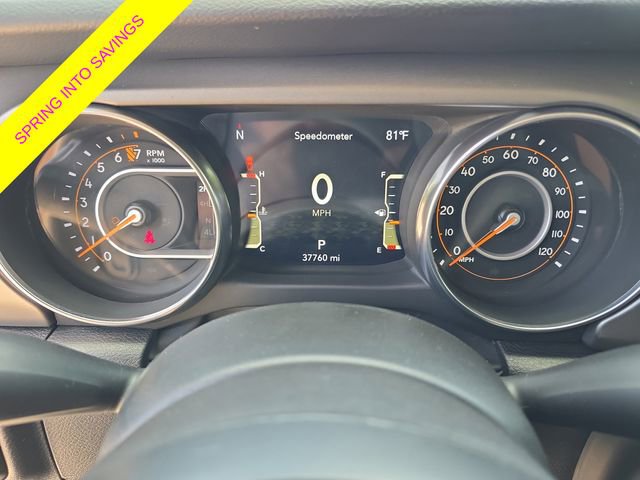 Certified 2023 Jeep Gladiator Willys image 25