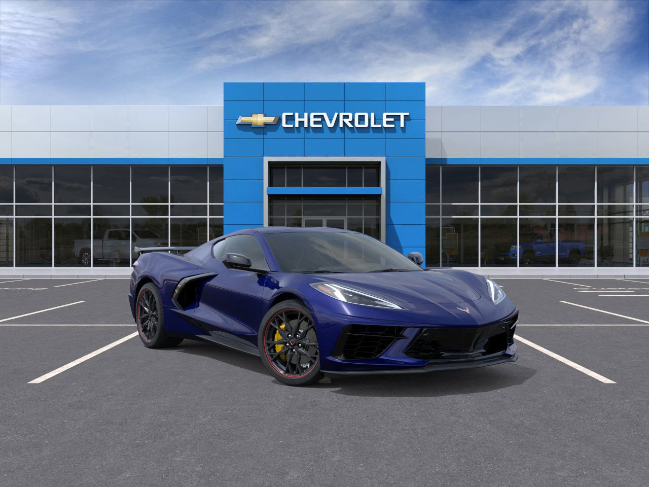 New 2026 Chevrolet Corvette Stingray Preferred Cpe w/ 2LT