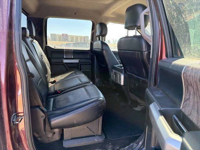 Used 2017 Ford F350 Lariat w/ Chrome Package image 12