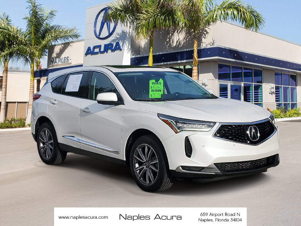 Certified 2024 Acura RDX w/ Technology Package AWD/4WD image 1