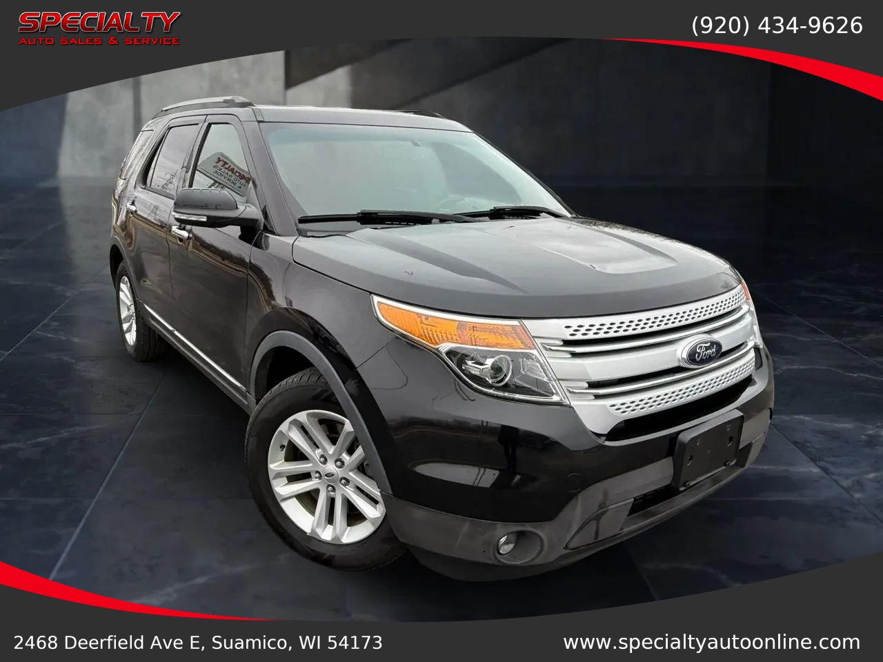 Used 2015 Ford Explorer XLT image 1