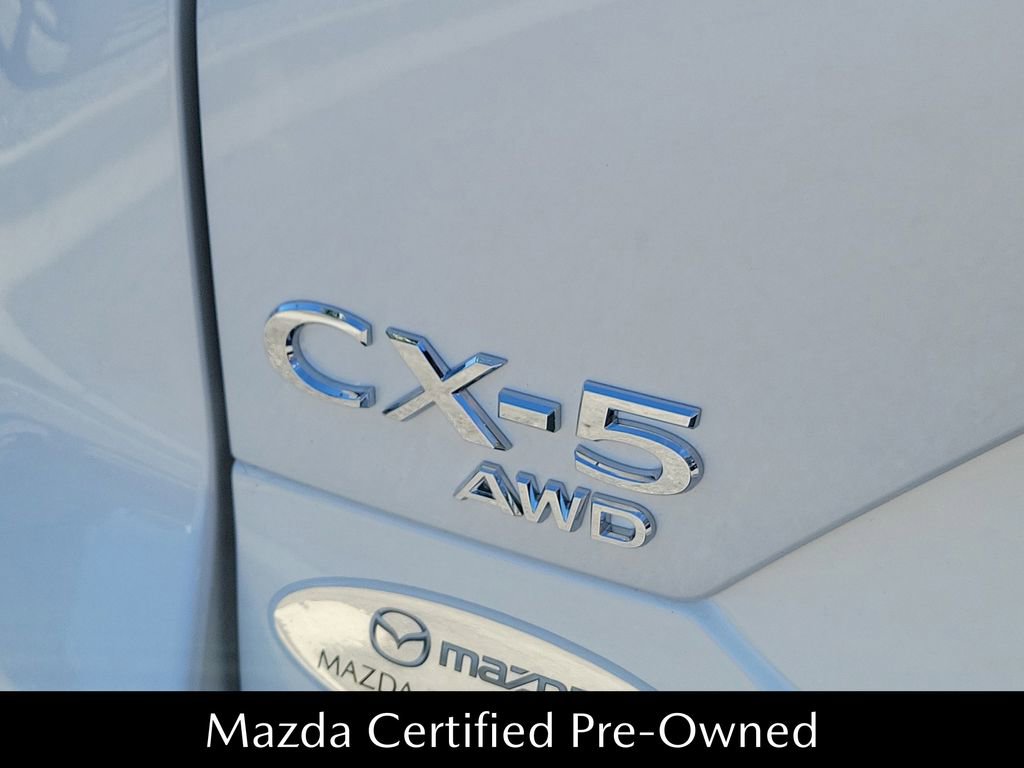 Certified 2025 MAZDA CX-5 AWD 2.5 S w/ Preferred Package image 7