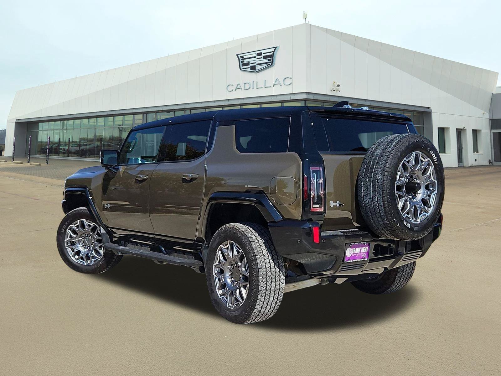 Used 2025 GMC Hummer EV 3X AWD/4WD image 4