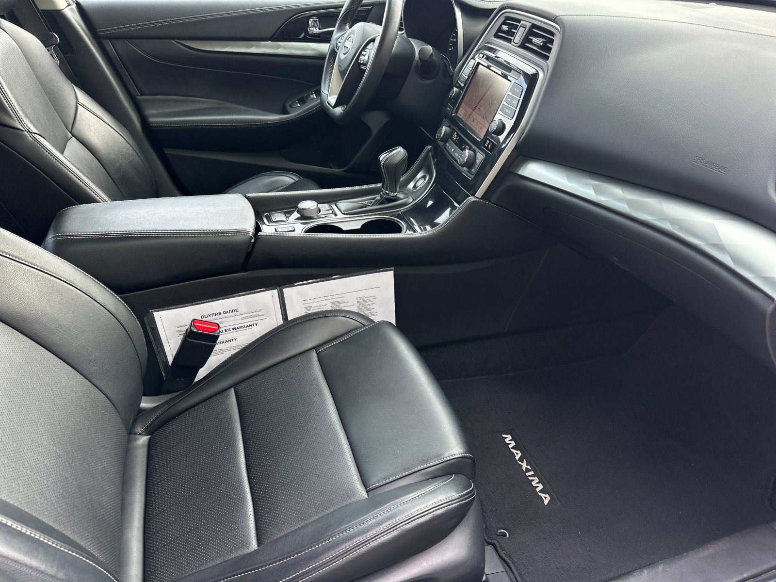 Used 2023 Nissan Maxima SV w/ Floor Mat Group image 14