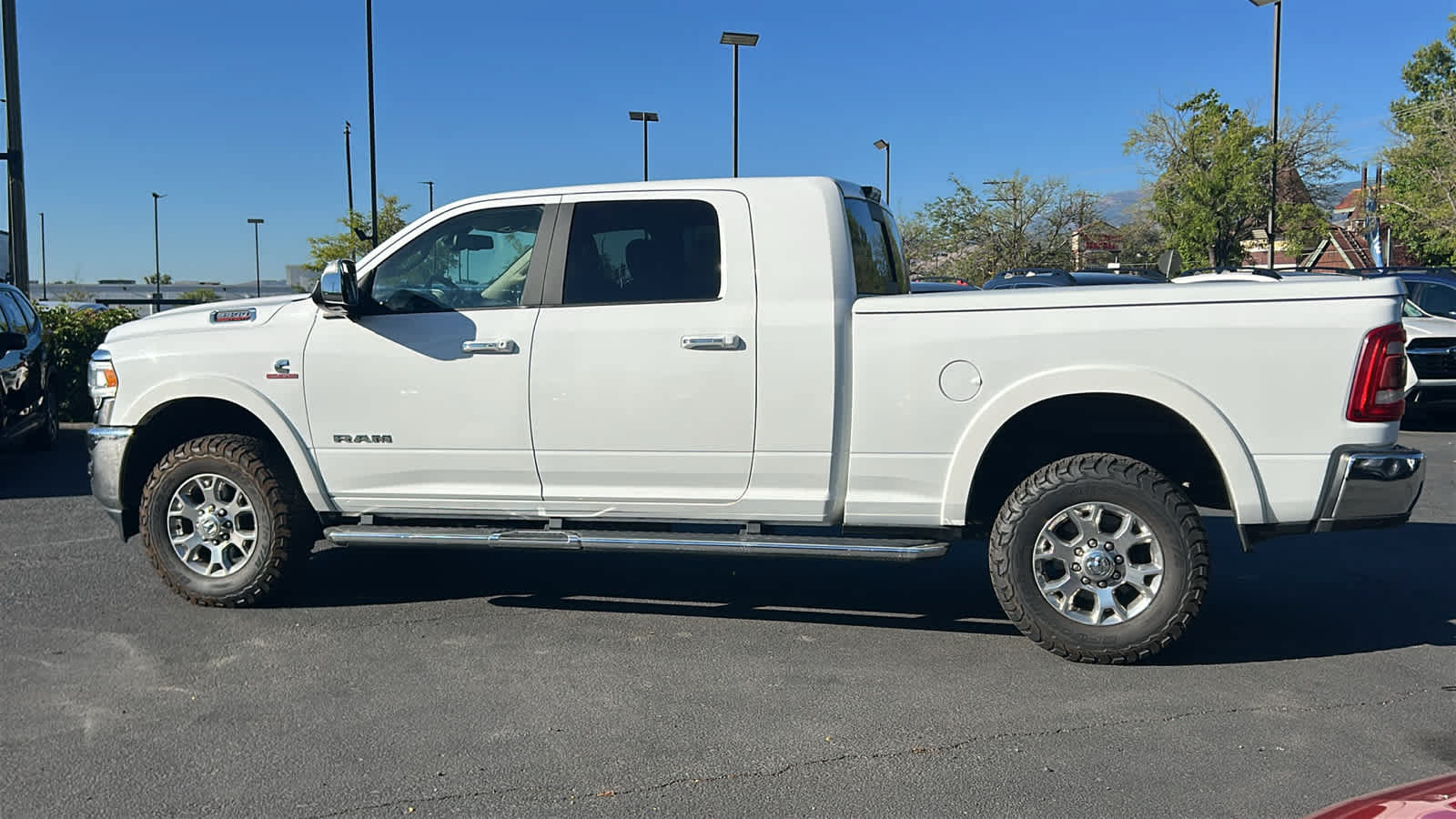 Used 2020 RAM 2500 Laramie AWD/4WD image 8