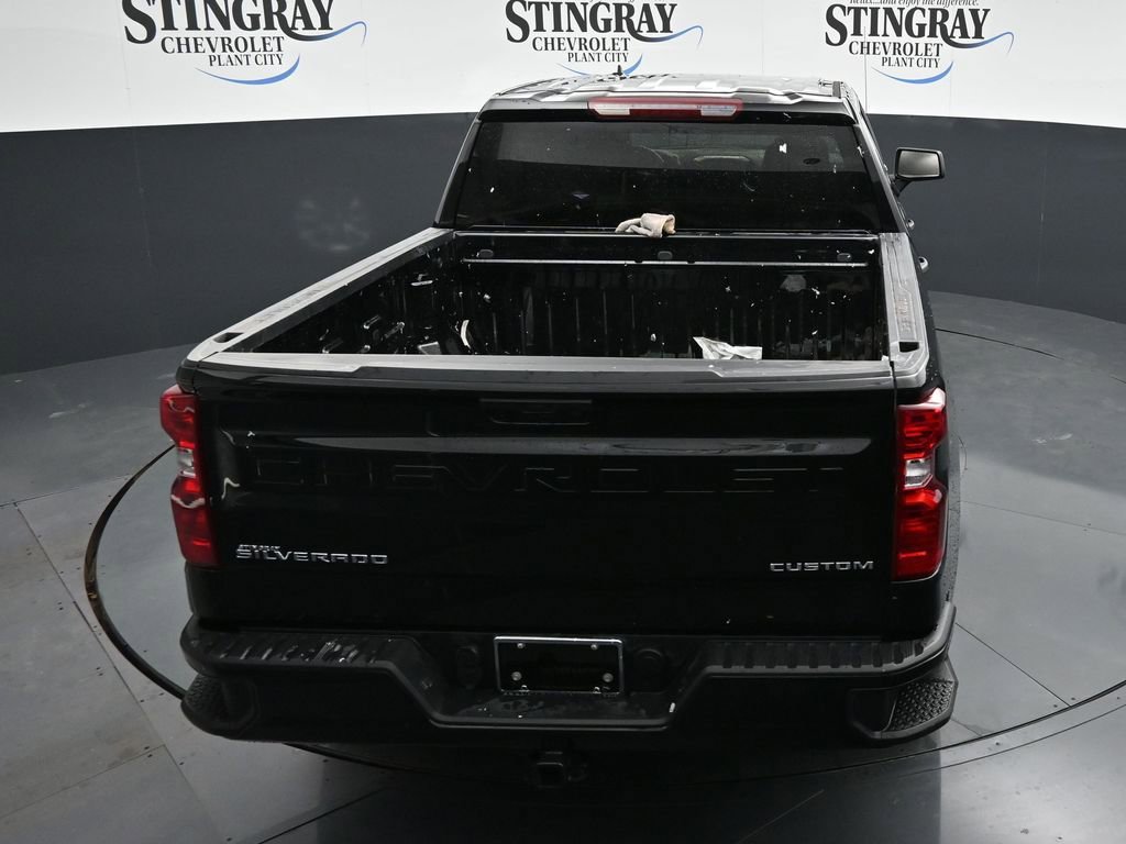 Used 2025 Chevrolet Silverado 1500 Custom RWD image 23
