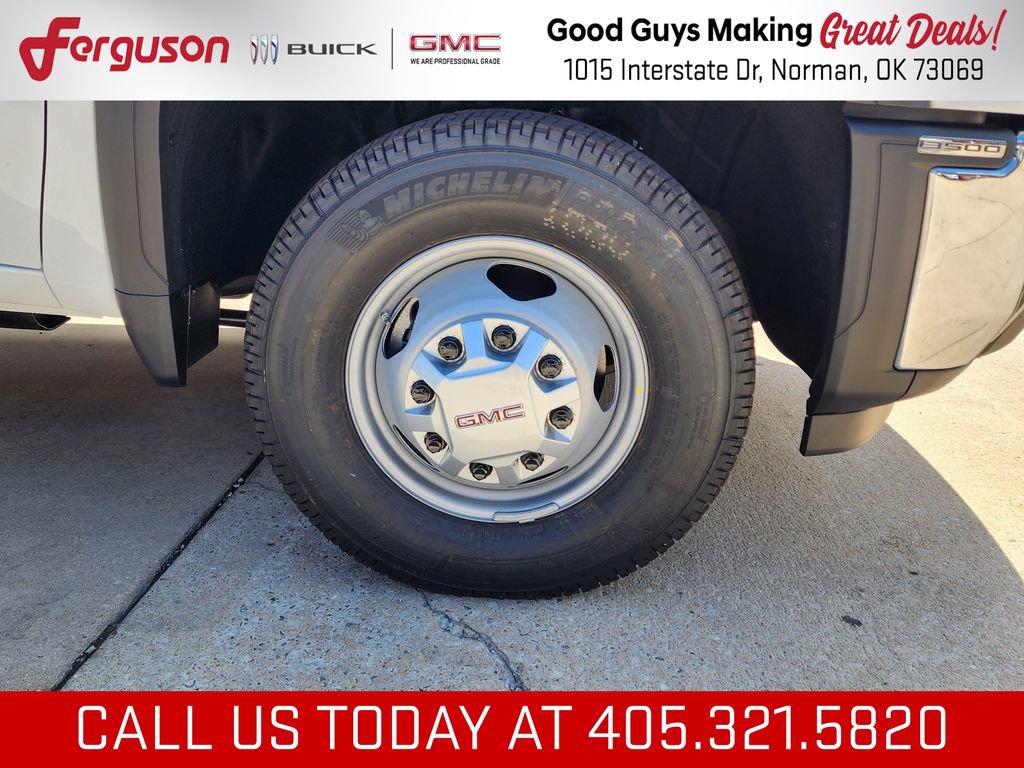 New 2026 GMC Sierra 3500 Pro w/ Convenience Package AWD/4WD image 47