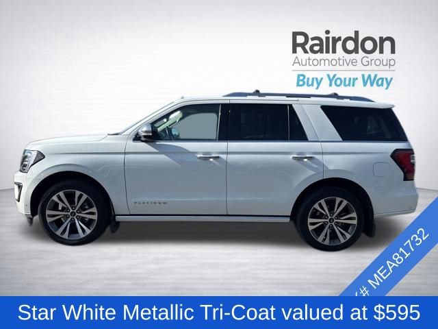 Used 2021 Ford Expedition Platinum AWD/4WD image 4