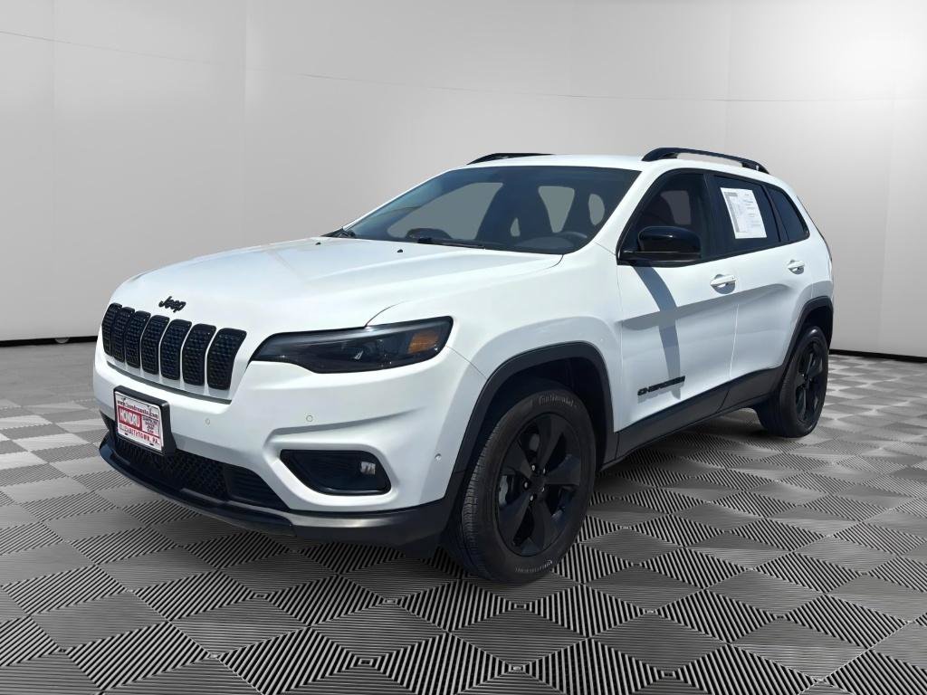 Used 2023 Jeep Cherokee Altitude Lux