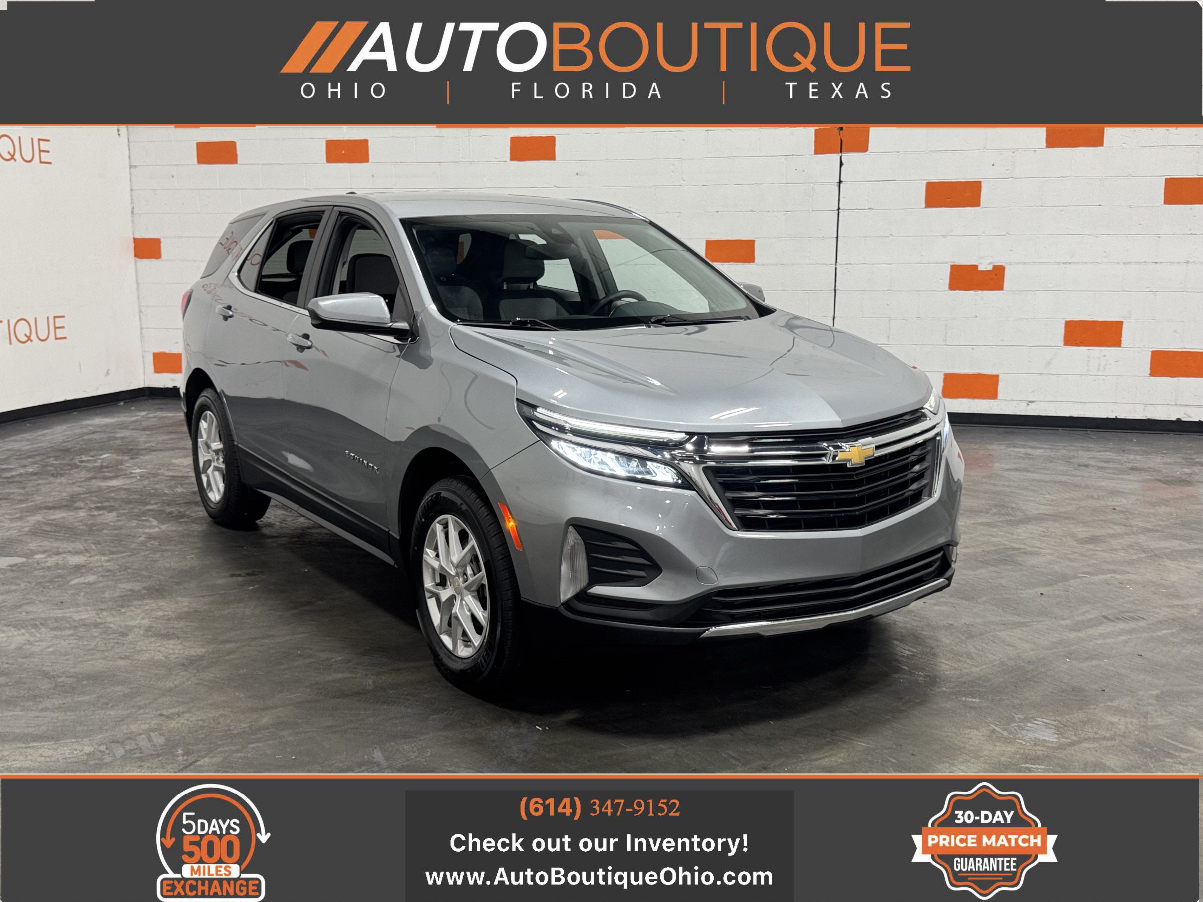 Used 2023 Chevrolet Equinox LT AWD/4WD image 1