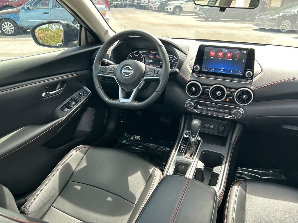 Certified 2024 Nissan Sentra SR w/ SR Premium Package FWD image 11