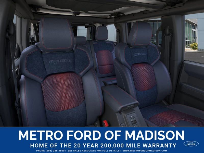 New 2025 Ford Bronco Raptor image 11
