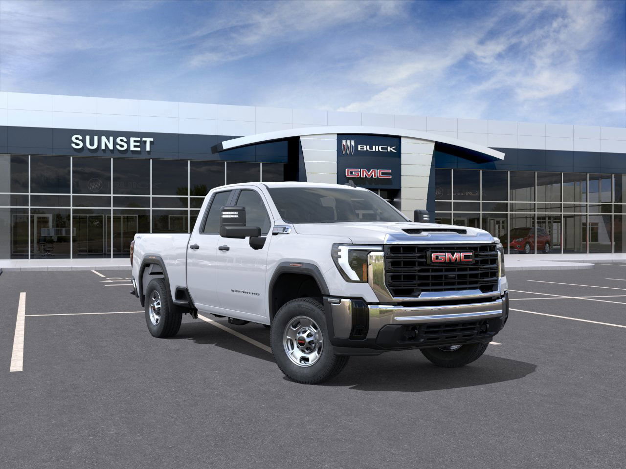 New 2025 GMC Sierra 2500 Pro w/ Convenience Package