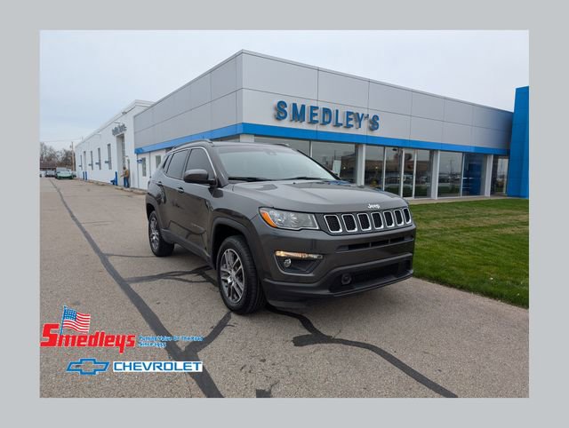 Used 2020 Jeep Compass Latitude
