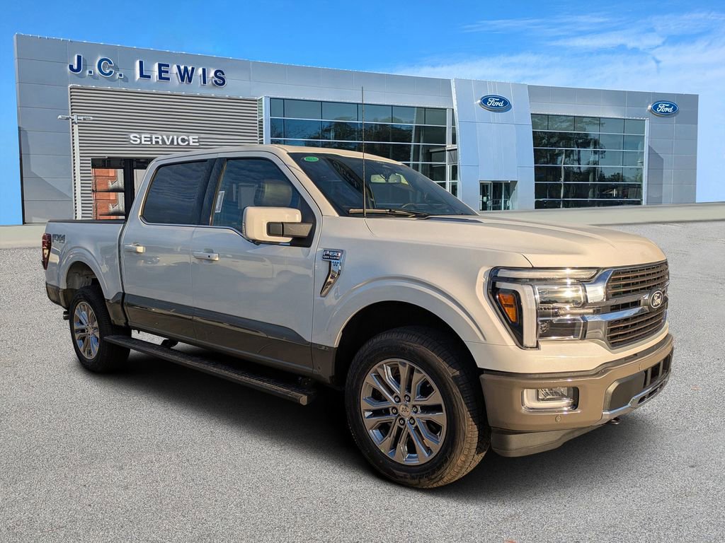 New 2025 Ford F150 King Ranch w/ FX4 Off-Road Package image 1