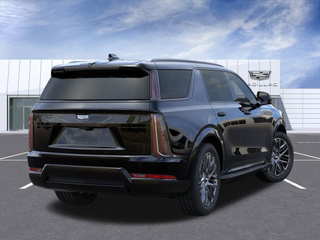 New 2026 Cadillac Escalade IQL Sport 1 w/ LPO, ONYX Package AWD/4WD image 4