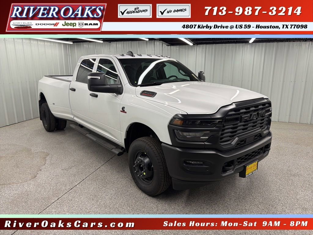 New 2026 RAM 3500 Tradesman