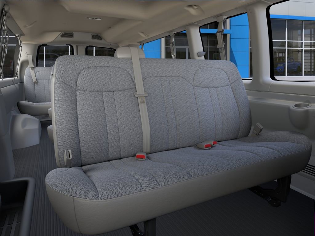 New 2024 Chevrolet Express 3500 LS w/ Chrome Appearance Package RWD image 17