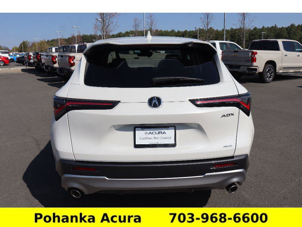 Certified 2025 Acura ADX AWD image 6