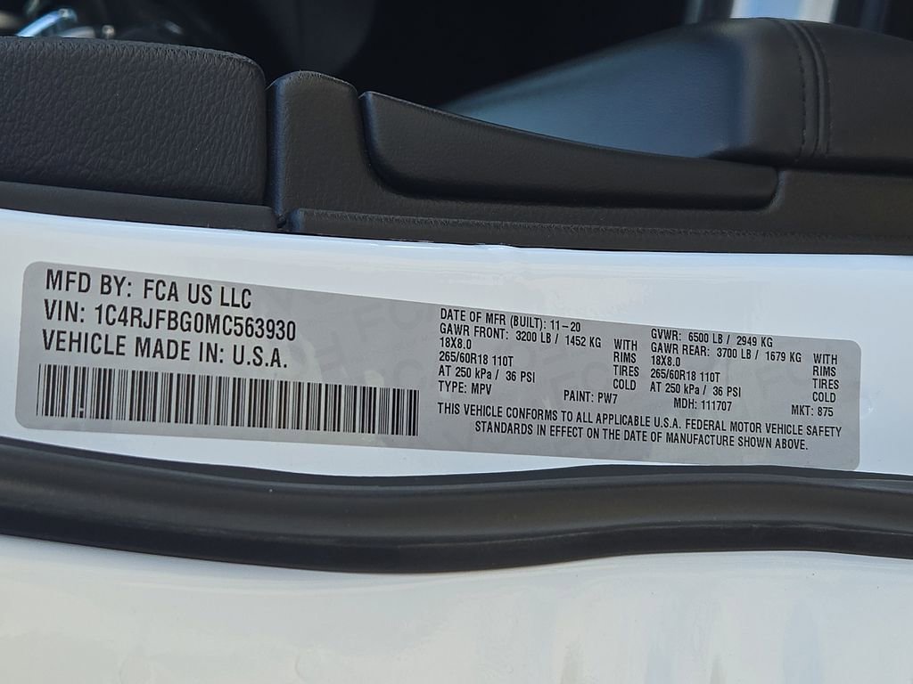 Used 2021 Jeep Grand Cherokee Limited image 28