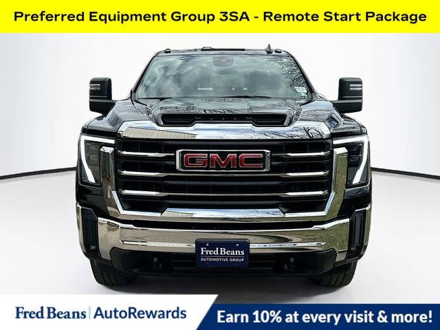 Used 2024 GMC Sierra 2500 SLE w/ SLE Value Package; video 2