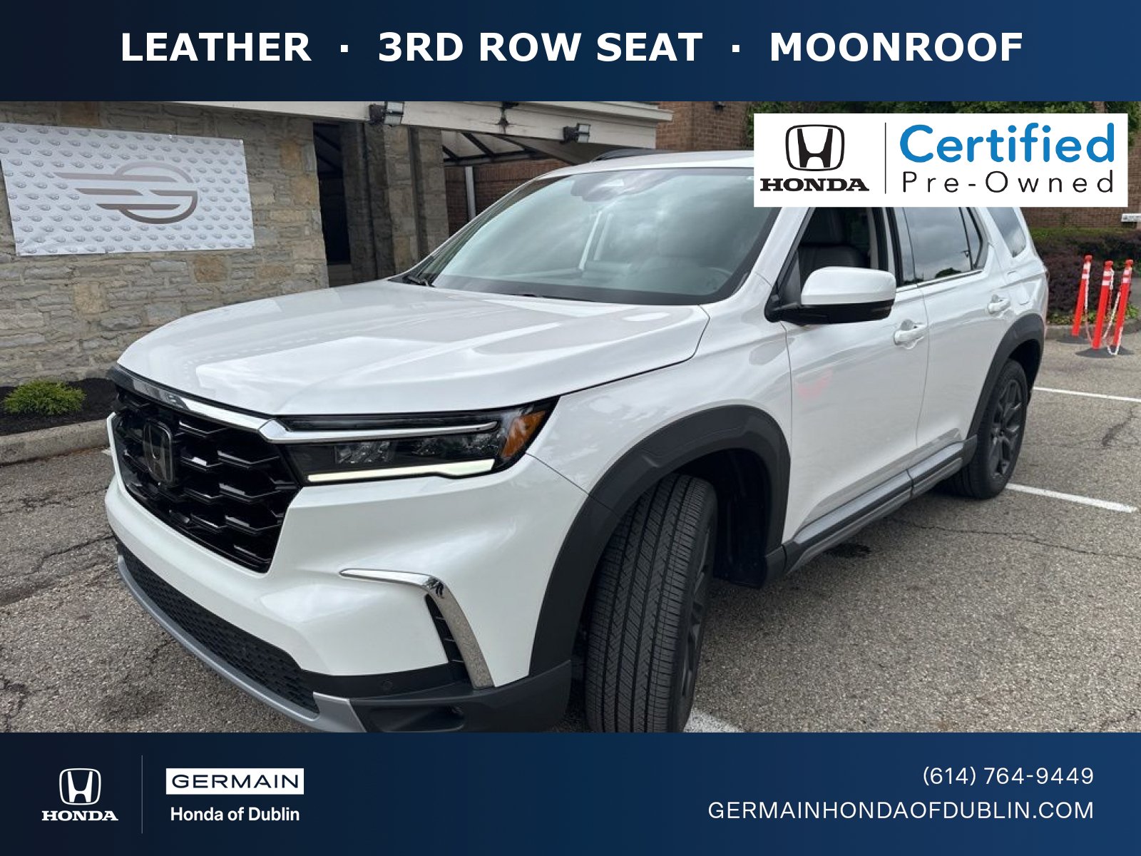 Used 2023 Honda Pilot Touring image 1