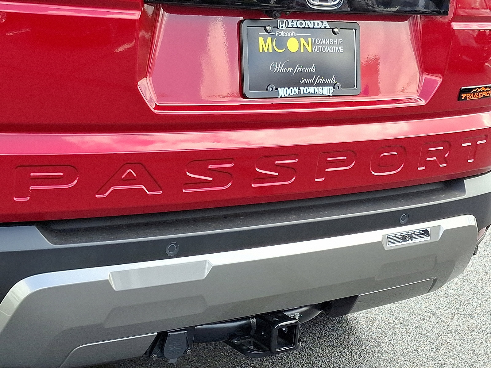 New 2026 Honda Passport TrailSport Elite image 10