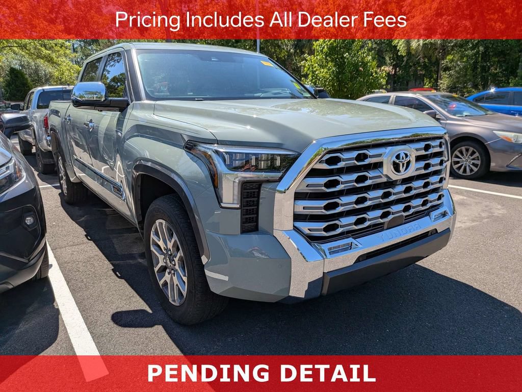 ⭐️K⭐️⭐️1794 2025 Toyota Tundra 1794 Edition for Sale - Kelley Blue Book