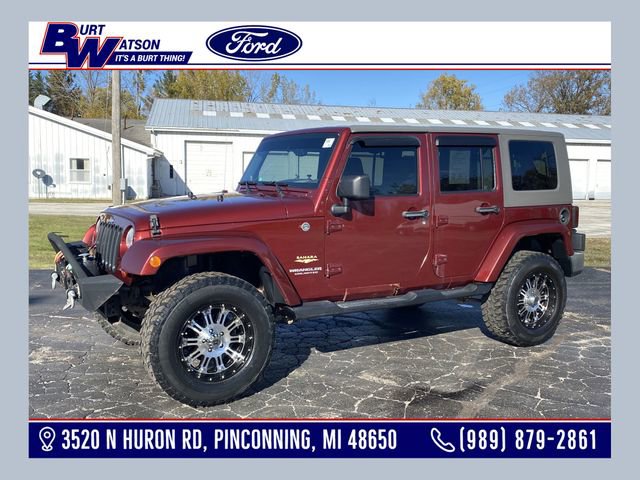 Used 2009 Jeep Wrangler Unlimited Sahara w/ Dual Top Group