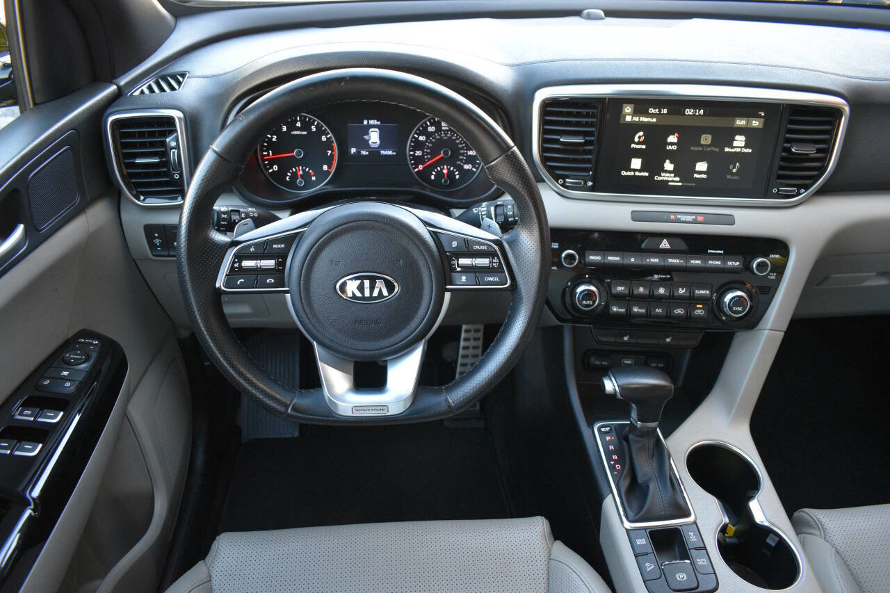 Used 2022 Kia Sportage Nightfall Edition w/ Nighfall AWD Premium Package image 15