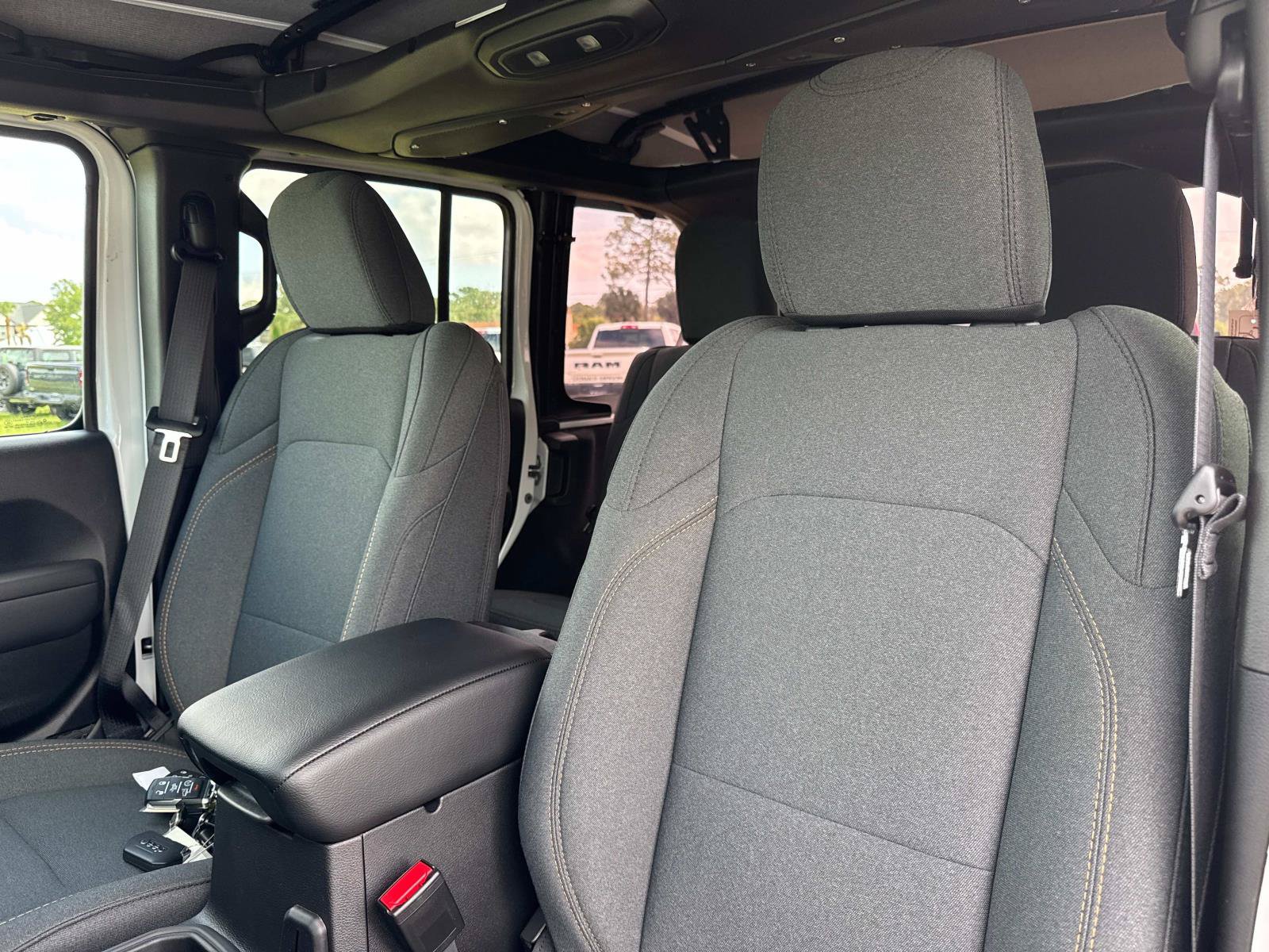 New 2026 Jeep Wrangler Unlimited Sport AWD/4WD image 19