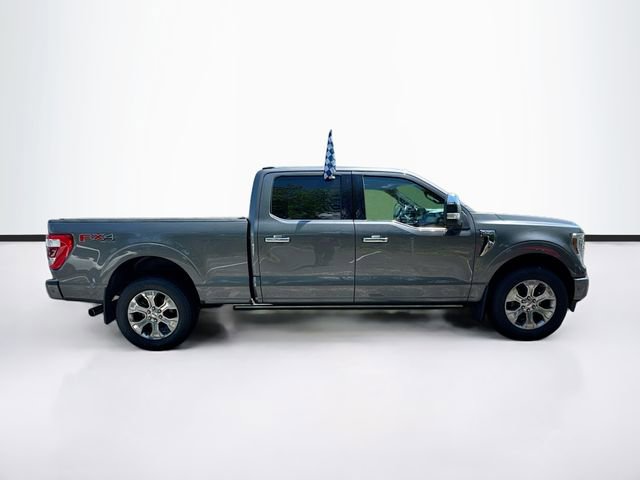 Used 2022 Ford F150 Platinum w/ Equipment Group 701A High AWD/4WD image 9
